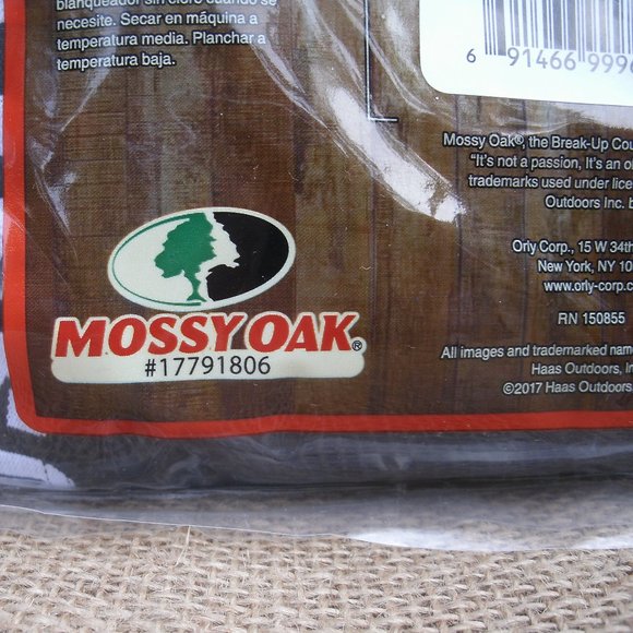 Mens Mossy Oak Boxer Brief 2 Pack Size M (32 - 34) NIP - Picture 11 of 11